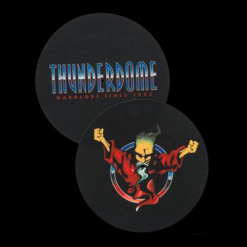 Thunderdome slipmats gabber - thunderdome,