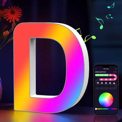 Lettere luminoso app - lettere,