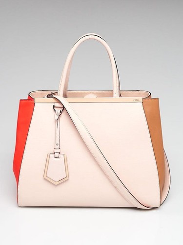 Fendi pink tri color - fendi,