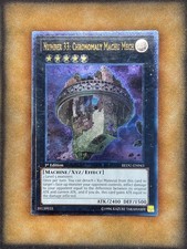 Yugioh Numero 33: Chonomaly Machu Mech REDU-EN043 Ultimate Rare 1° Ed LP
