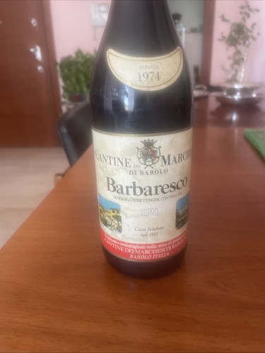 Barbaresco 1974 cantine - barbaresco,