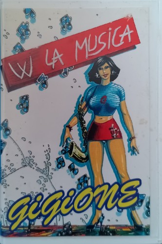 Gigione la musica - -, k7)