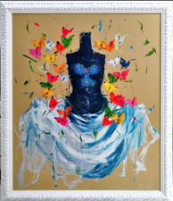 Luca Bellandi Golden garden