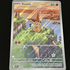 VICTINI SVP 208 ITA - CARTA JUMBO PROMO NM POKEMON