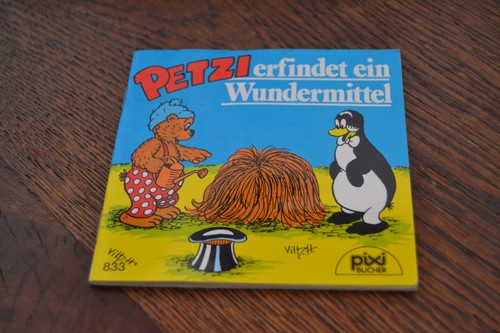Pixi buch 833 petzi - buch, 833: