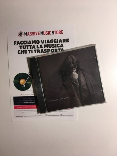 Patti smith gone again cd - smith,