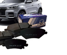 PASTIGLIE FRENO ANTERIORE DR