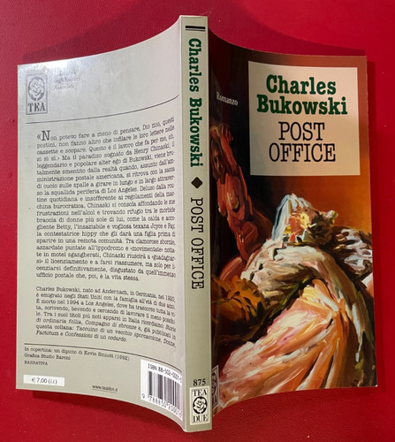 Charles bukowski post office - post,