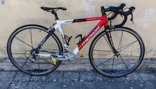 bici da corsa Alluminio Fork carbonio Merida S 10v 105 Shimano wh 7700 dura ace