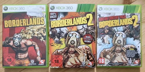 Set borderlands 2 e - set,