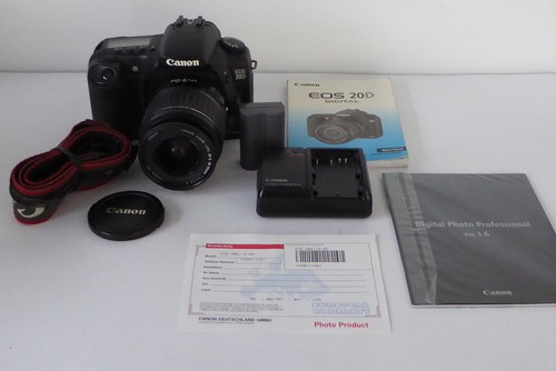 Canon eos 20d - canon, 8,2