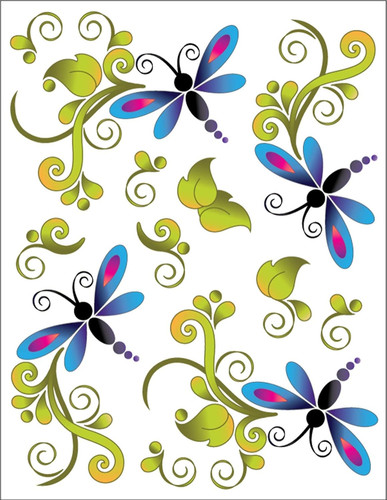 Tatuaggio elementz dragonfly - tatuaggio,