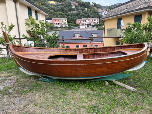 Gozzo ligure compensato - gozzo, in