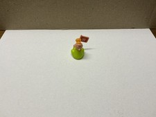 PISELLINO CON BANDIERA COMPONIBILE BRACCIO DI FERRO 1991 KINDER