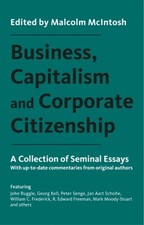 McIntosh - Business Capitalism and Corporate Citizenship  A Collectio - X555z