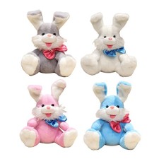 Pasqua con coniglietto peluche