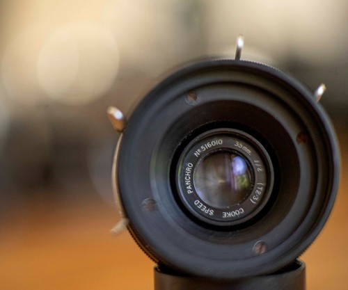 Cooke speed panchro 35mm - cooke,