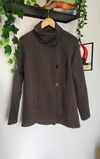 Cappotto Patrizia Pepe Donna Taglia 44 Marrone