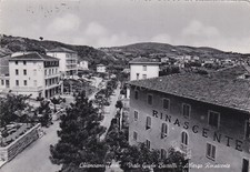 CHIANCIANO TERME - Viale Guido Baccelli, Albergo Rinascente 1956