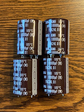 4 New 10000 uf 80v Main Filter