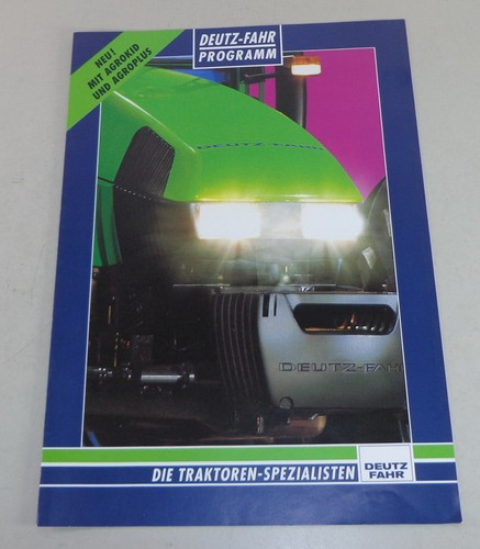 Brochure deutz fahr - brochure,