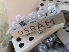 Osram Lampadina Scala Radio Antica a Valvole 6,3V Nuova Nos 2021