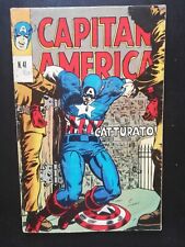 CAPITAN AMERICA N. 41 EDITORIALE CORNO 1974