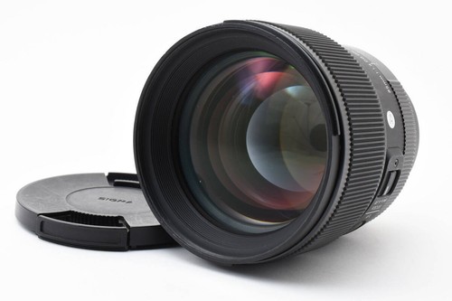 Eccellente sigma 85mm - [eccellente], f/1.4
