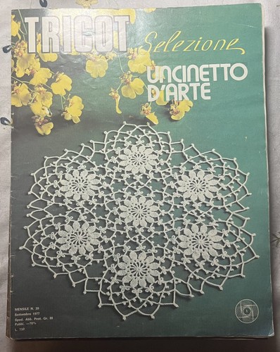 Rivista tricot selezione - tricot,