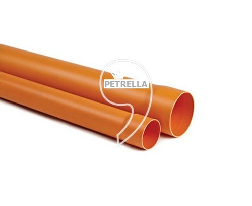 Tubo arancio pvc incollaggio - pvc,