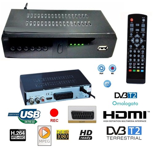 Decoder ricevitore digitale - decoder,