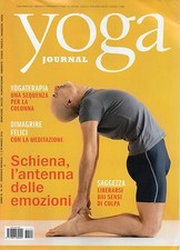 Yoga Journal 2016 101 marzo#Schiena,qqq