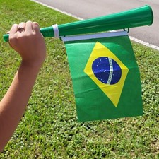 Brazil Brasil 14" Plastic