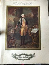 Calendario Savoia cavalleria 1934