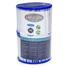 Bestway Cartuccia filtro piscina 2 pz Pompa Bestway Lay-z-Spa LAY Z SPA 60311