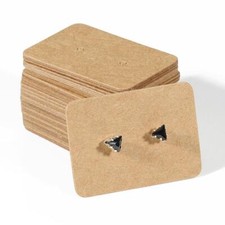 50 Pezzi Schede Espositive per