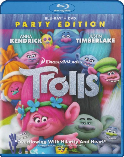 Trolls party - trolls, +