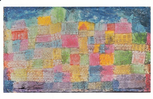 Cartolina artistica paul - cartolina,