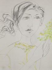 Borgonzoni Aldo " Ragazza