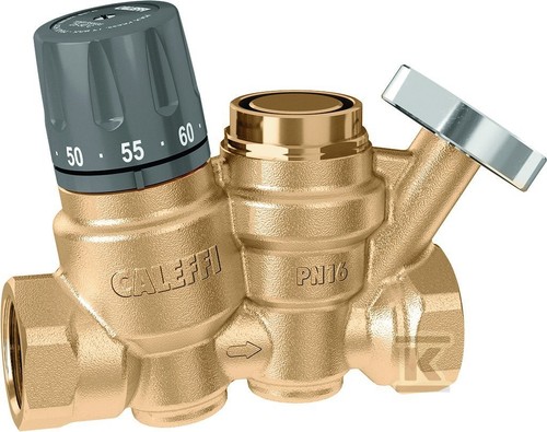 Caleffi valvola termostatica - caleffi,