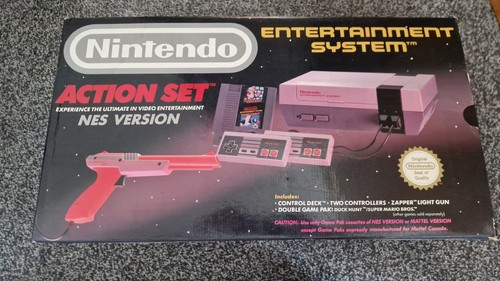 Nintendo nes action set - nes,
