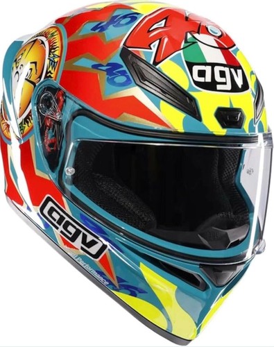 Casco agv e2206 rossi - k1, s