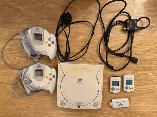Console sega dreamcast pal - console,