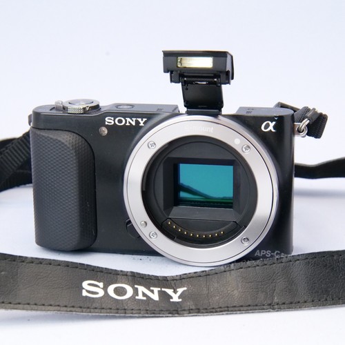 Sony alpha nex fotocamera - alpha, nex-3n