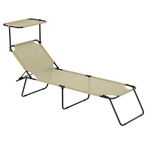 Lettino pieghevole con - lettino,