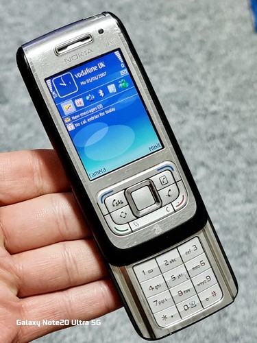 Nokia e65 slider 3g - nokia,