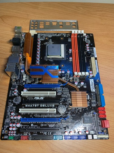 Asus m4a79t deluxe atx - m4a79t,