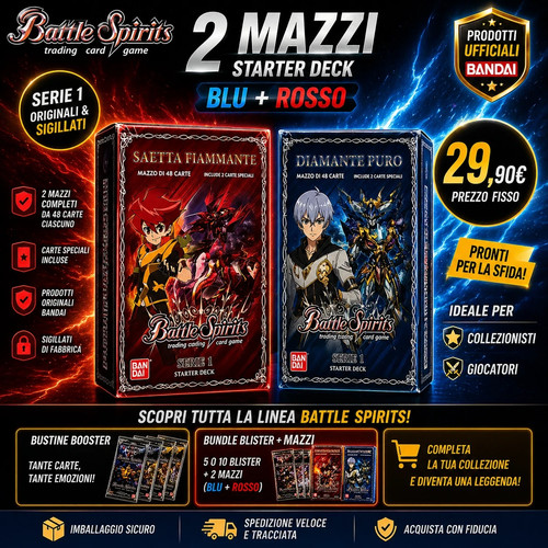 Battle spirits sterter - battle, deck