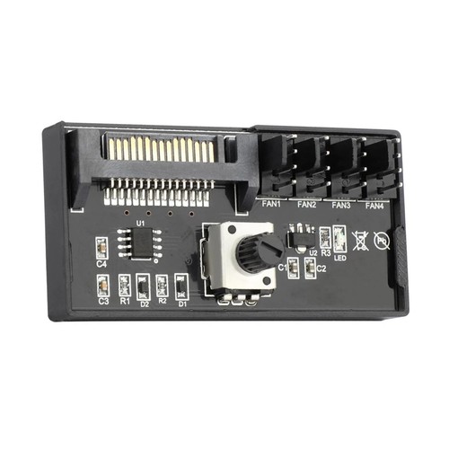 Hub controller ventola