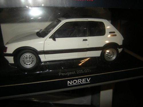 Norev peugeot 205 - gti, 1.6